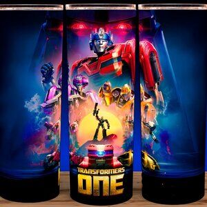 Transformer One The Movie Cup Mug Tumbler